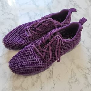 NOBULL Toomey Purple Mesh Runner Men's 13  Women's 14.5